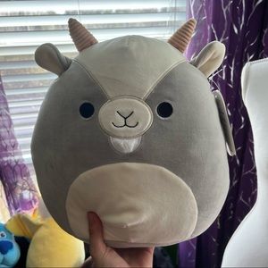 squishmallows walker the goat 12” plush